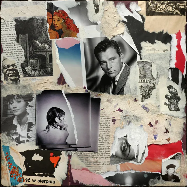 The Underground Youth Décollage vinyle Standard LP trip-hop