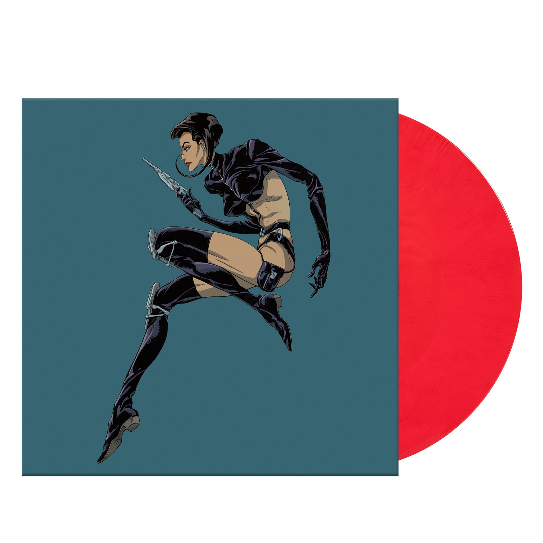 Waxwork Aeon Flux vinyle coffret série originale Neumann