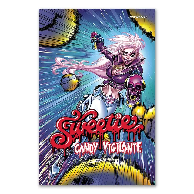 Demented Punk Sweetie Candy Vigilante tome 1 livre broché