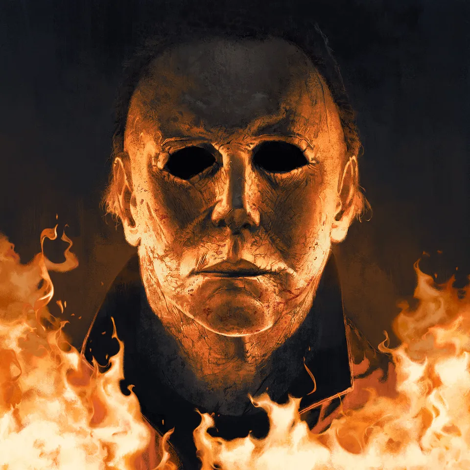 Waxwork Halloween 2018 Expanded double vinyle orange splatter