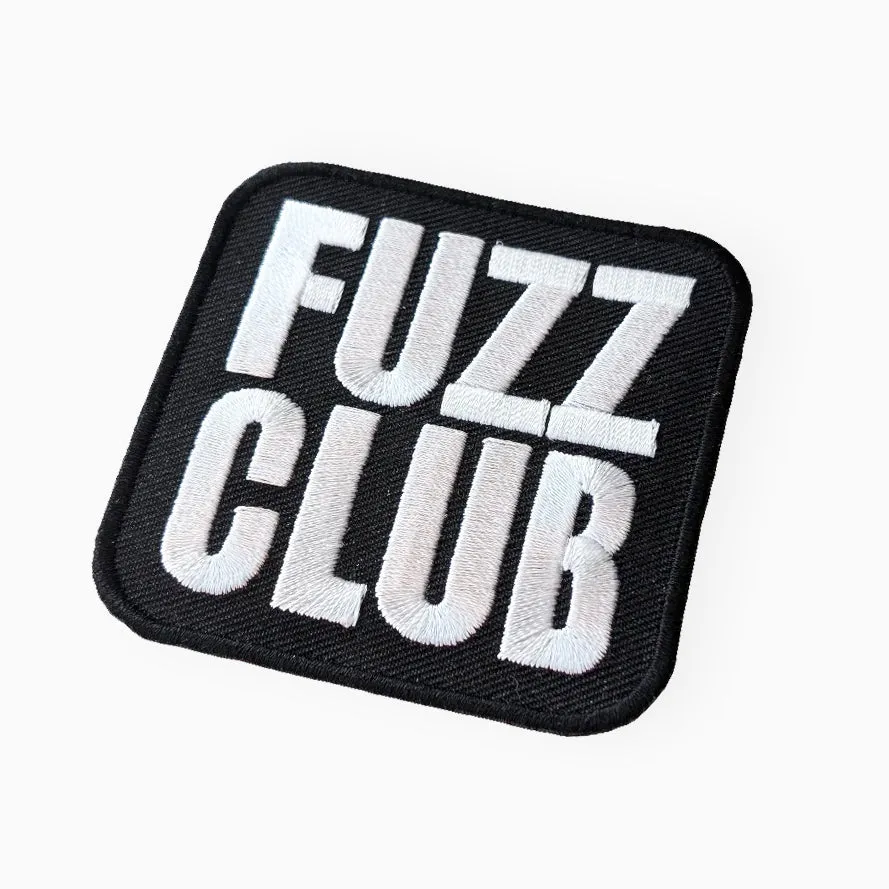 Fuzz Club Patch écusson tissé 5x5 merch officiel
