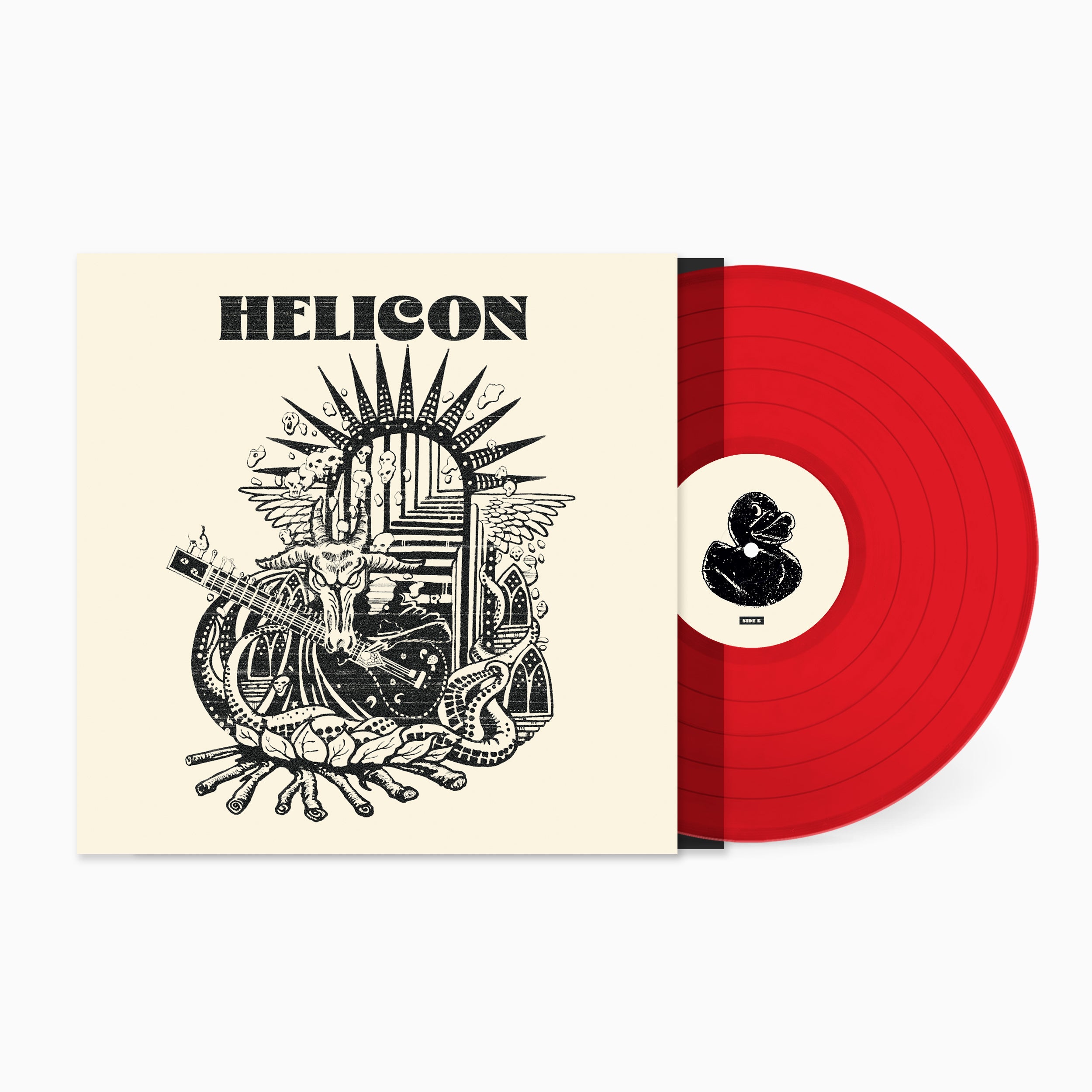 Helicon Live In London vinyle rouge 180g live Hackney