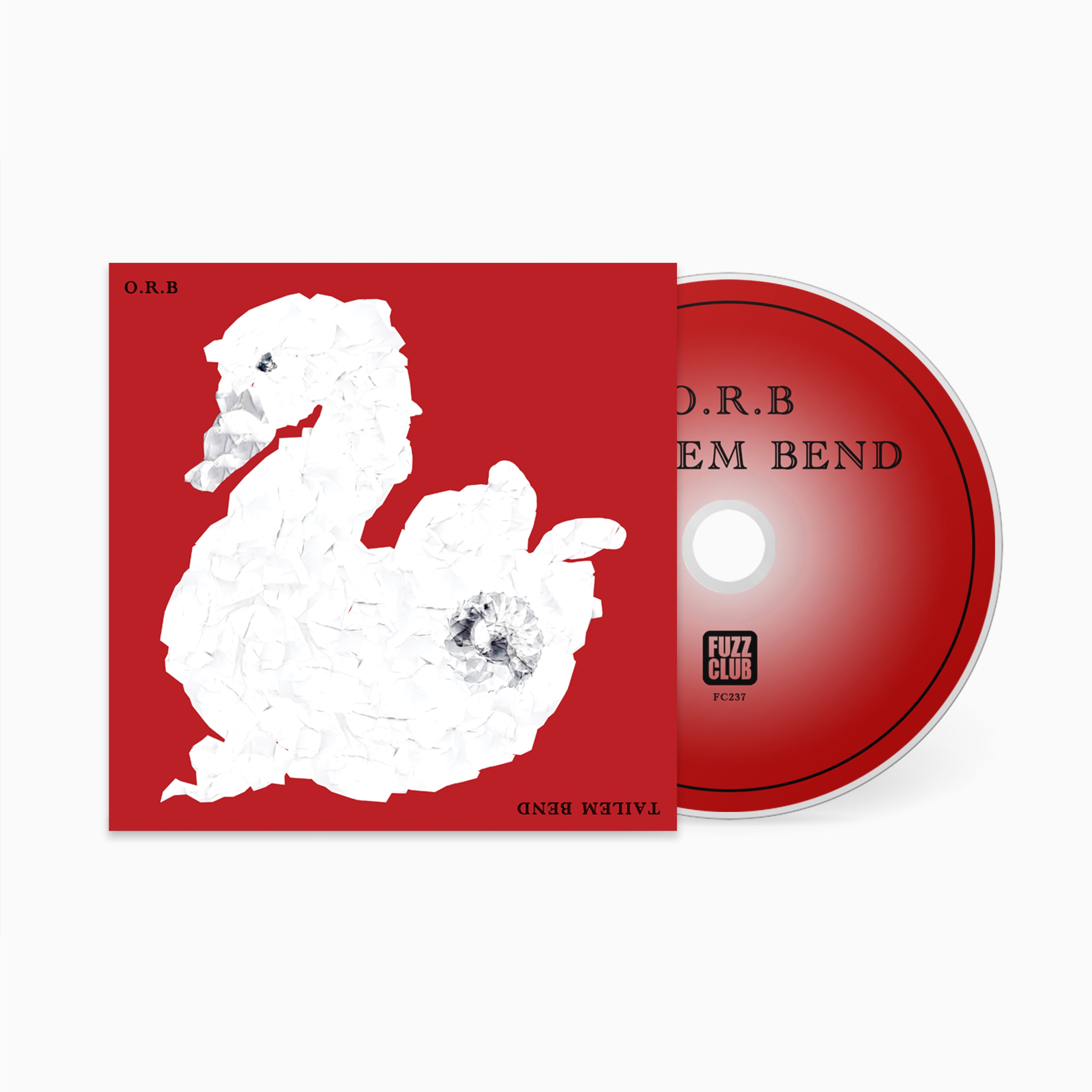 ORB Tailem Bend vinyle LP splatter rouge limité