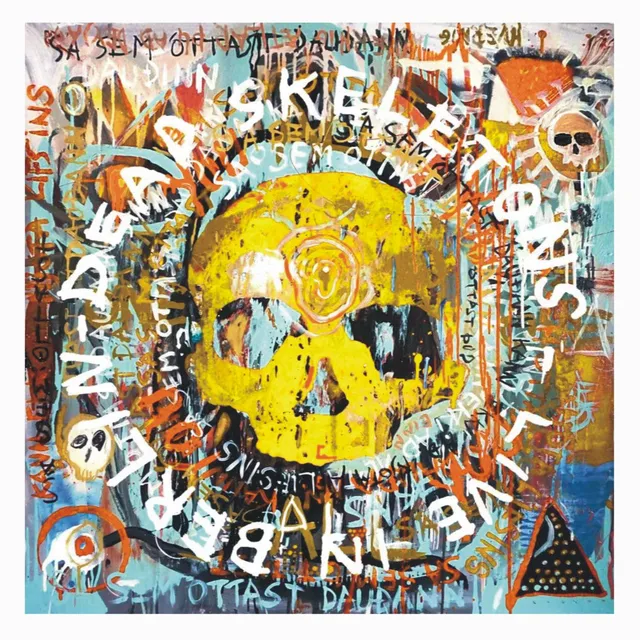 Dead Skeletons Live In Berlin Double Vinyle Gatefold