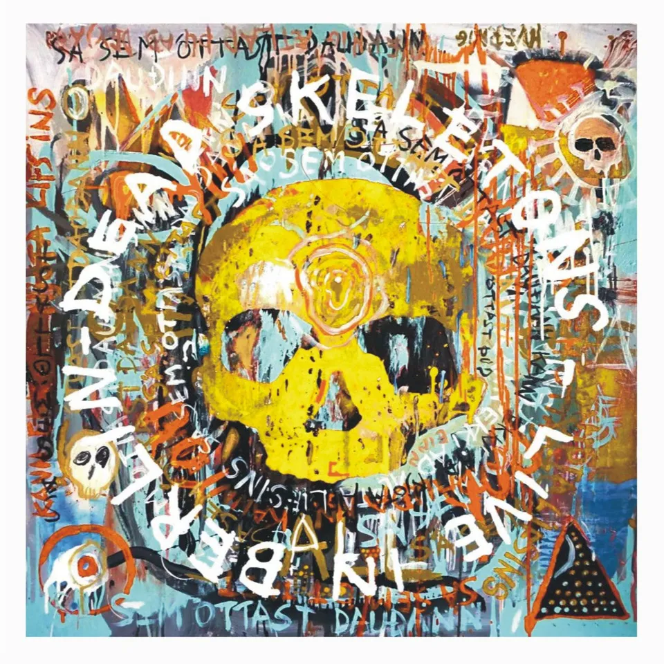 Dead Skeletons Live In Berlin Double Vinyle Gatefold