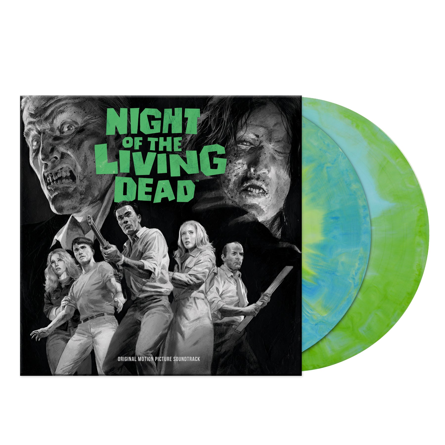 Waxwork Records Night of the Living Dead vinyle bande originale