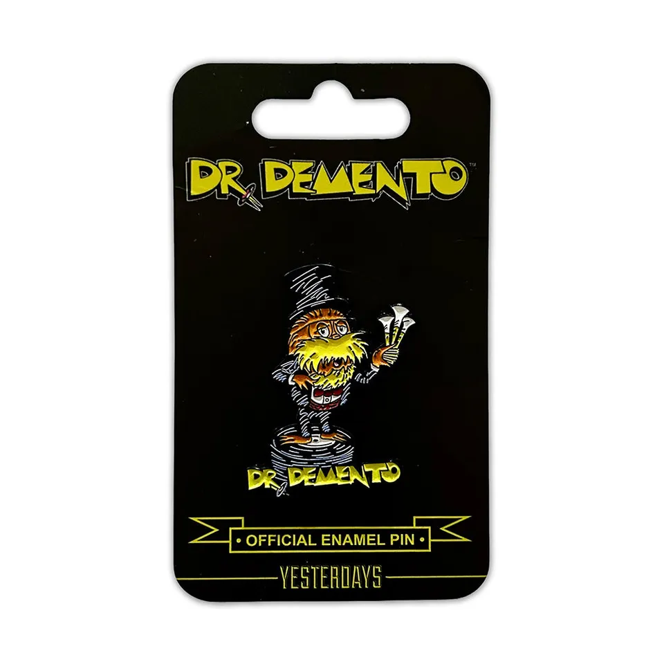 Demented Punk Get Demented pin's émail 1,5" édition officielle