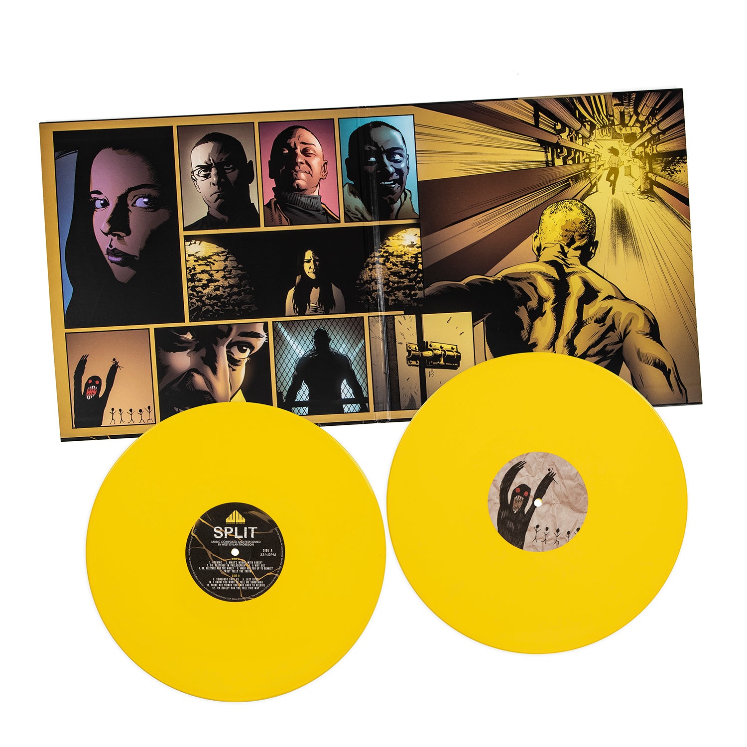 Waxwork Records Split vinyle score Shyamalan Thordson