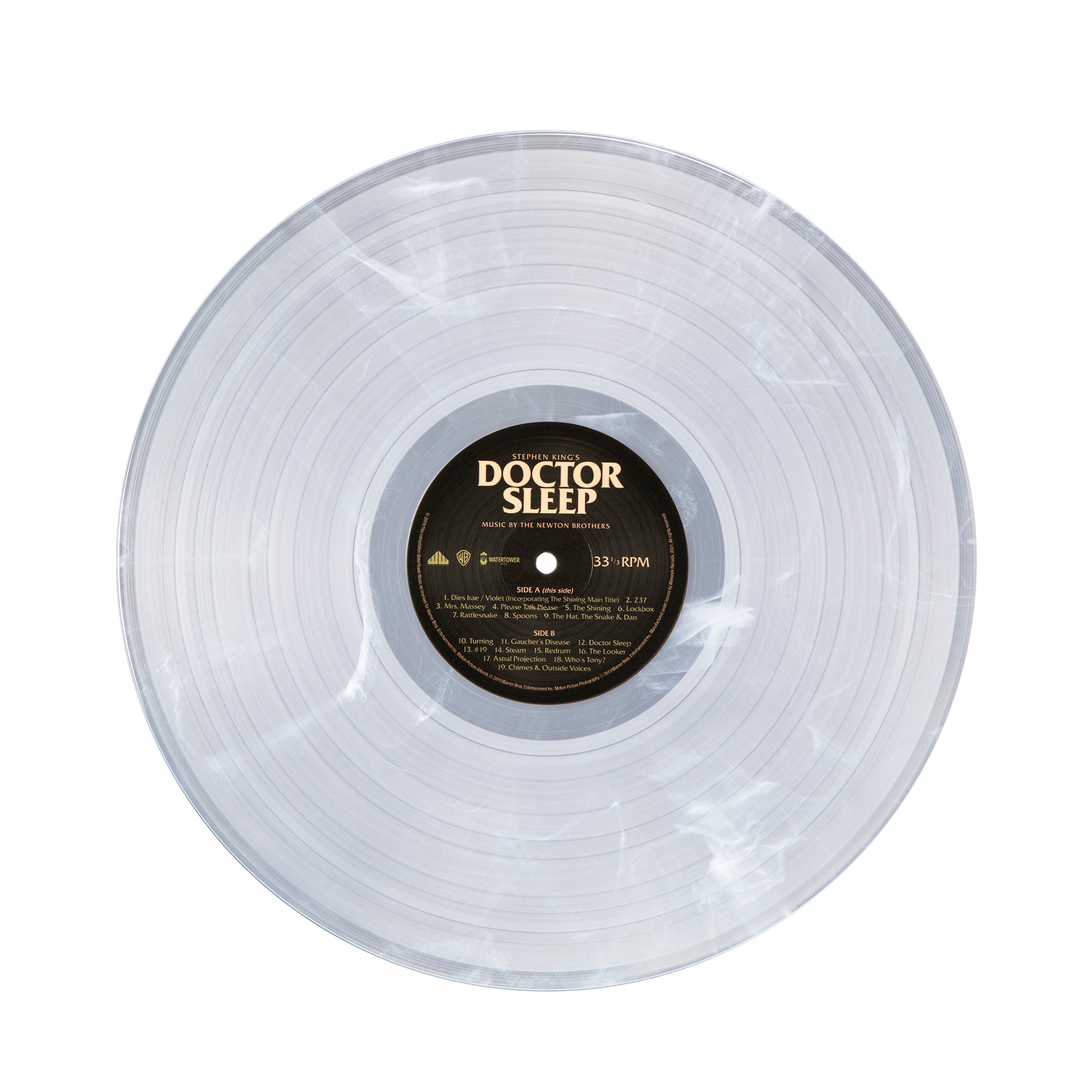Waxwork Records Doctor Sleep vinyle BO film horreur