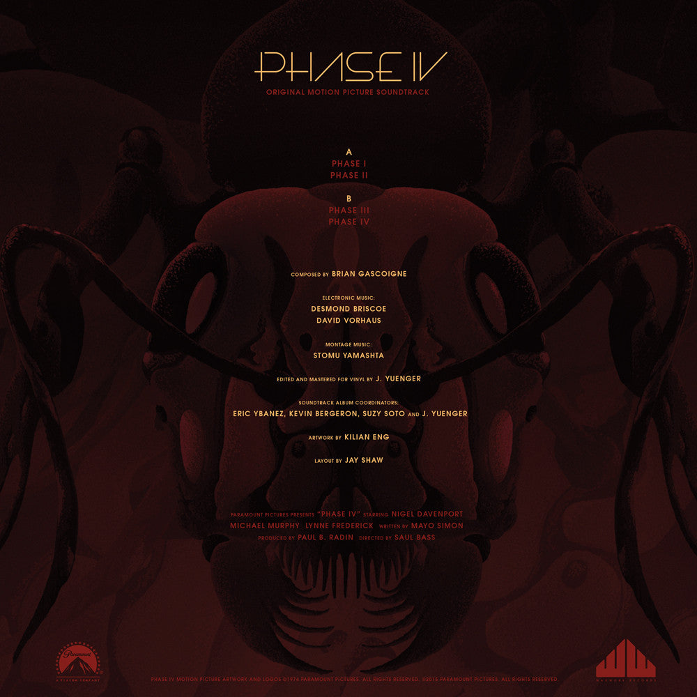 Waxwork Records Phase IV vinyle jaune 180g édition 1974