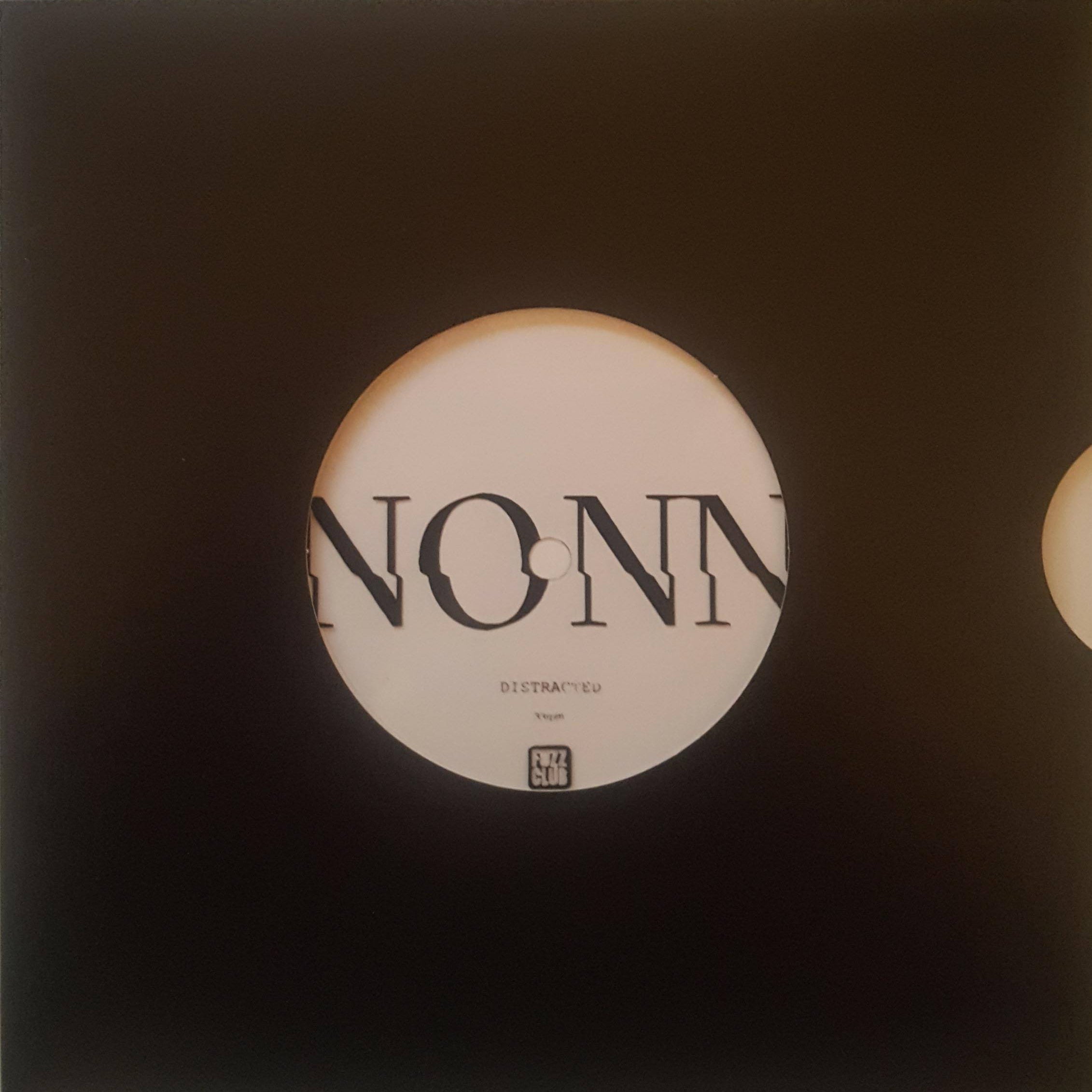 NONN Distracted flexi disc jaune minimal wave
