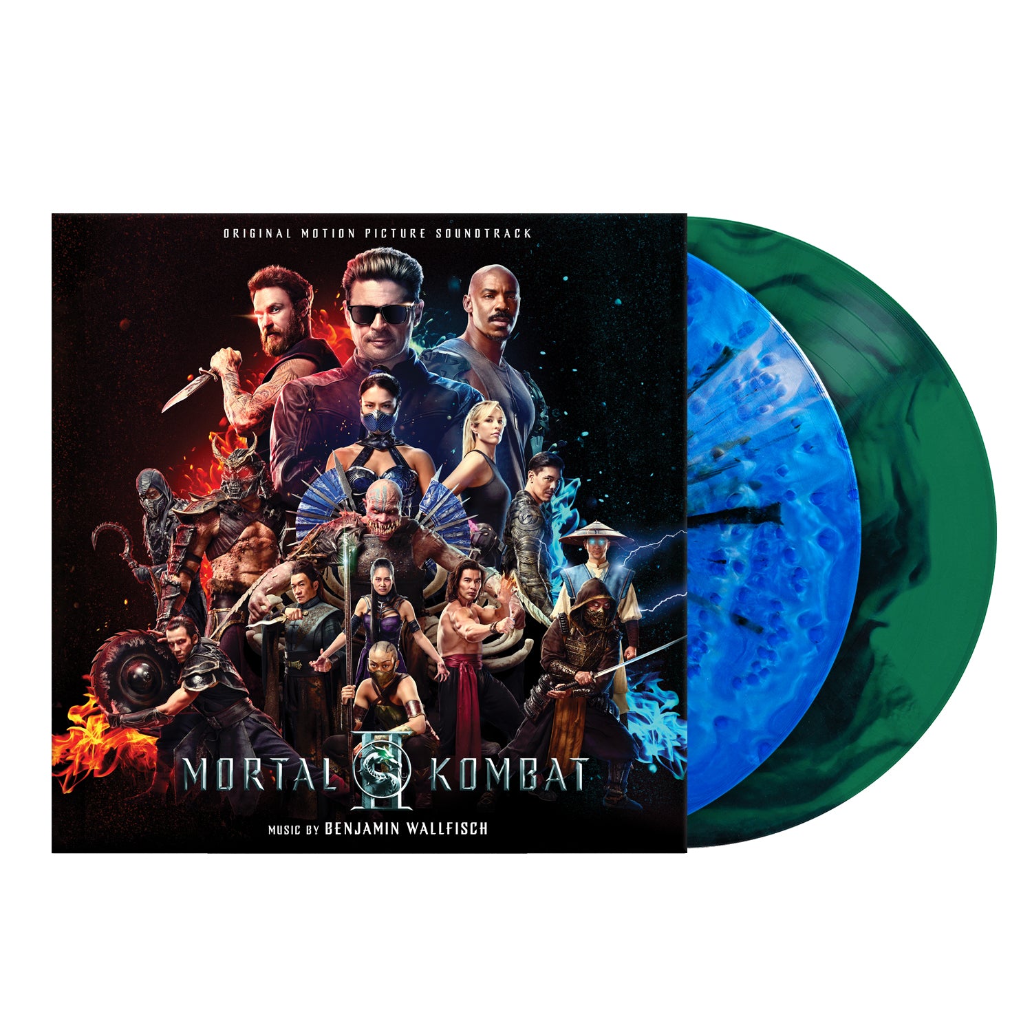 Waxwork Records Mortal Kombat II vinyle BO précommande