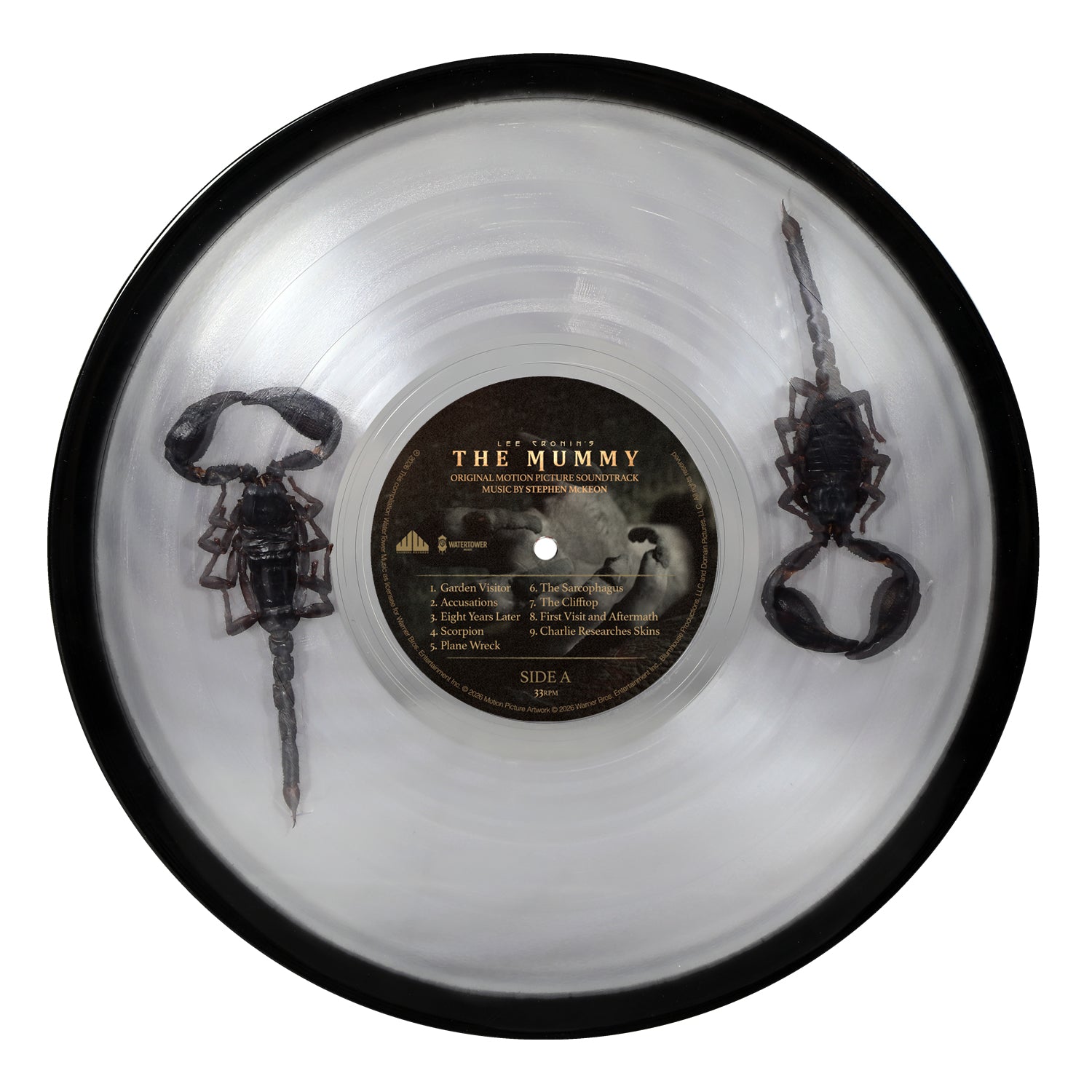 Waxwork Records The Mummy vinyle Blood & Sand 2LP