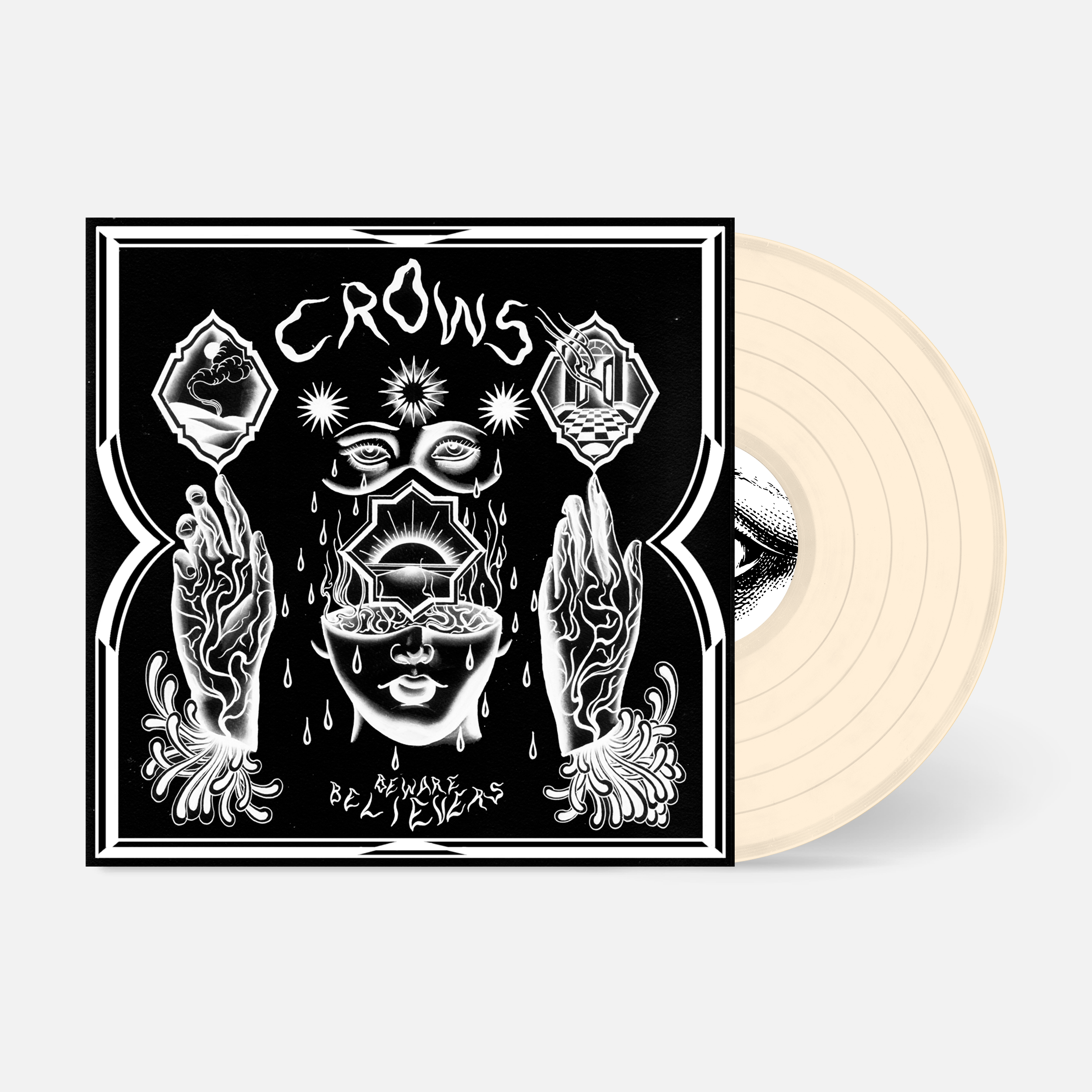Crows Beware Believers vinyle noir 180g