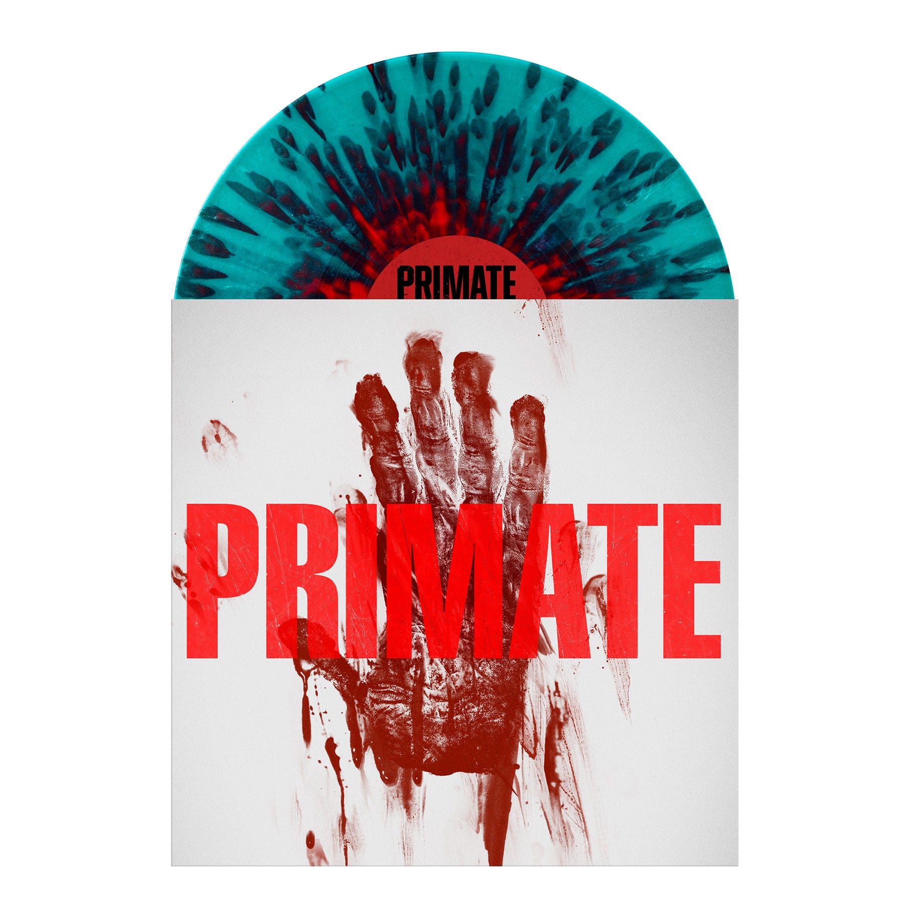 Waxwork Records Primate vinyle splatter bande originale