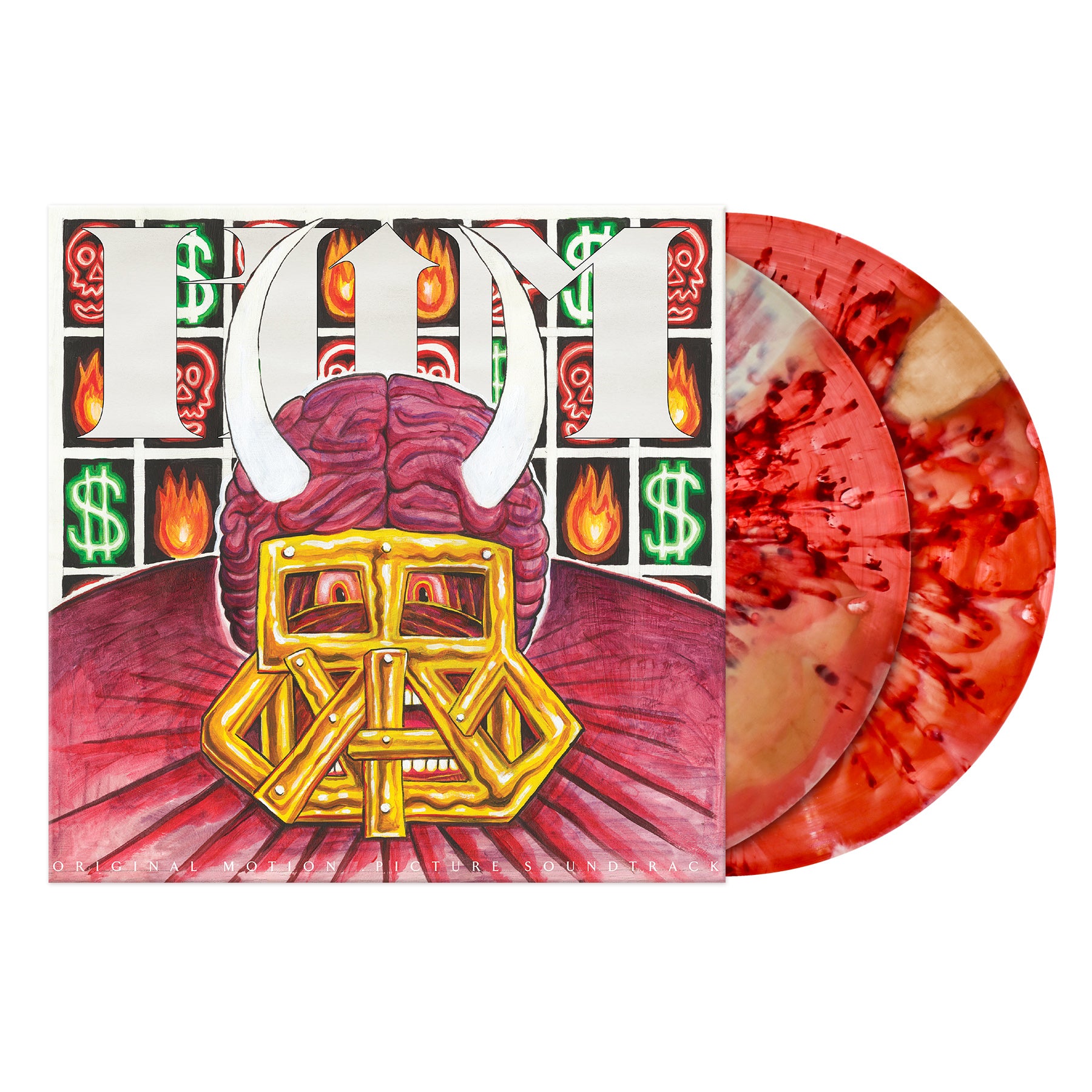 Waxwork Records HIM vinyle BO film Bobby Krlic orchestre