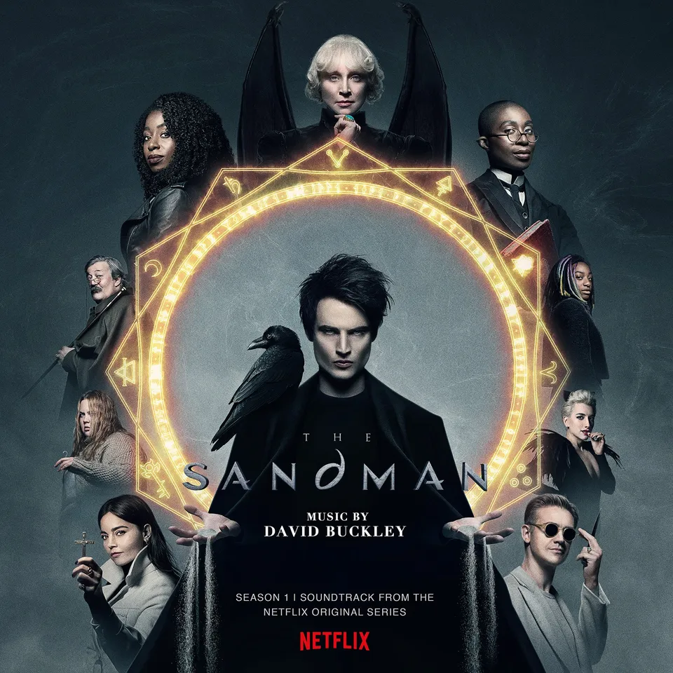 Waxwork Records The Sandman vinyle BO Netflix