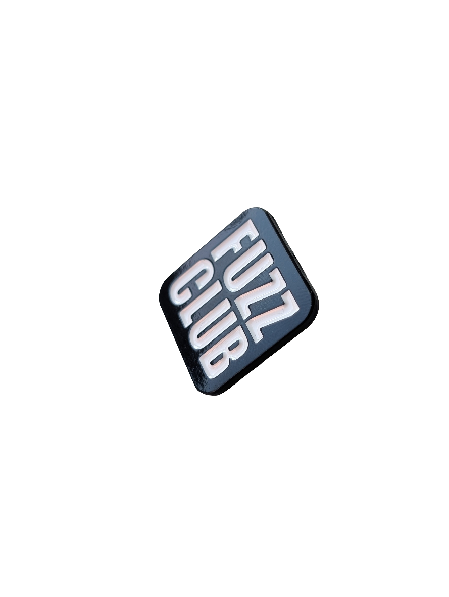 Fuzz Club Pin's officiel merchandising émail