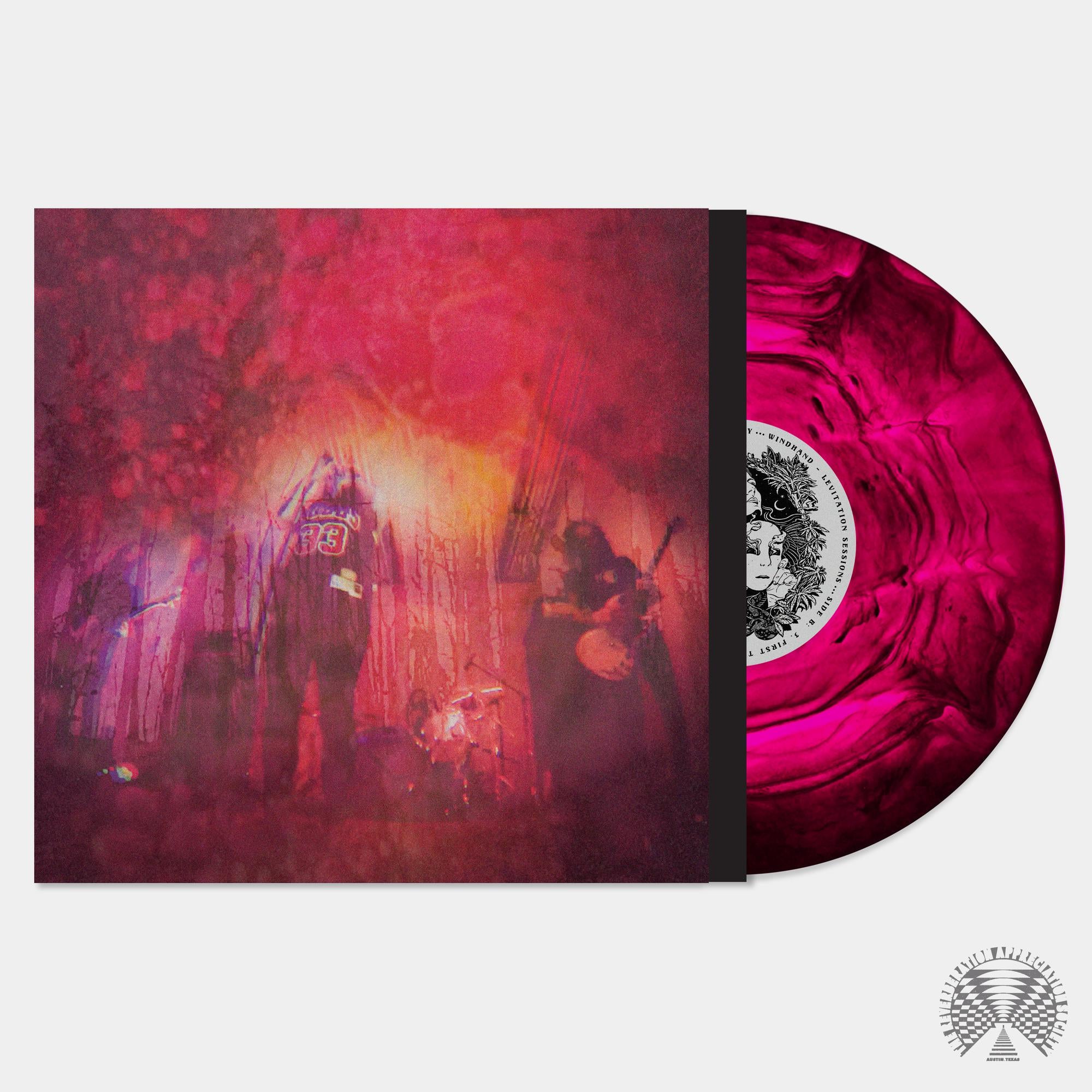 Windhand Levitation Session vinyle couleur live doom