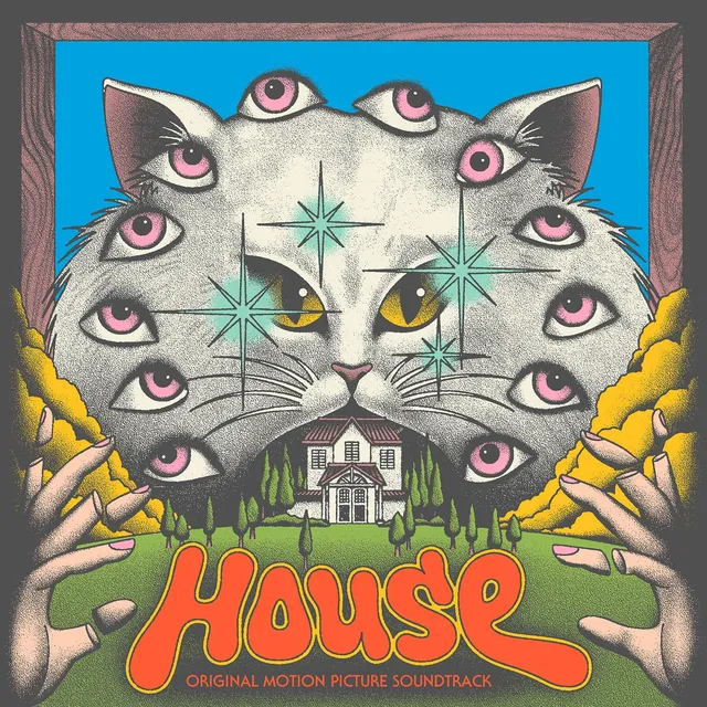 Waxwork Records Hausu House 1977 BO vinyle LP funk