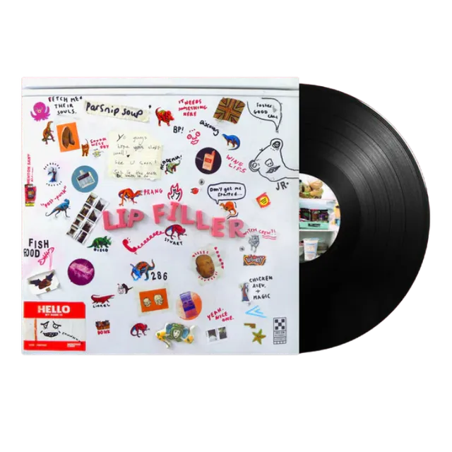 Alfie Templeman Lip Filler EP vinyle 10" noir 500 ex