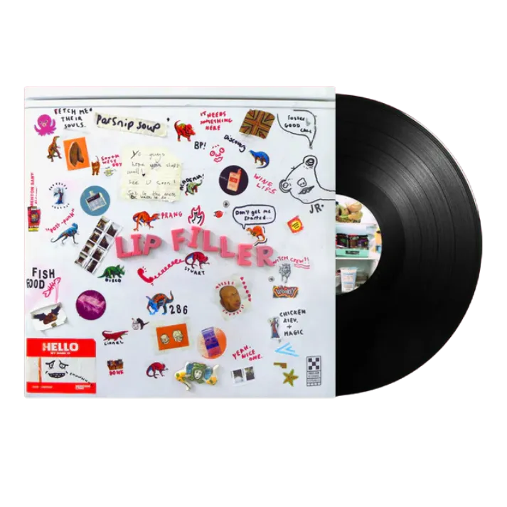 Alfie Templeman Lip Filler EP vinyle 10" noir 500 ex