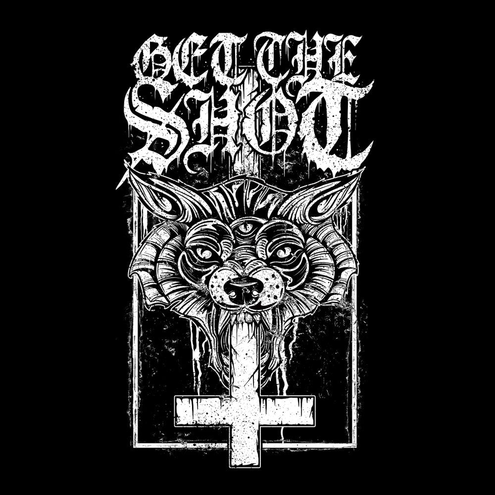 Useless Pride Records Get The Shot t-shirt noir bio