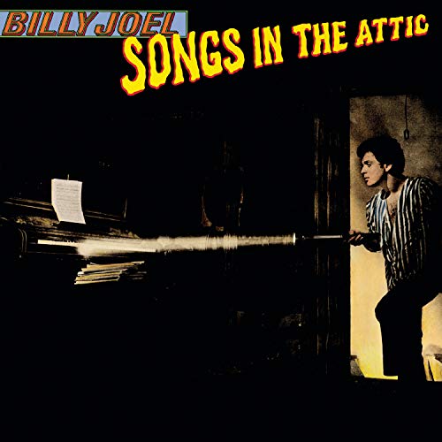 Billy Joel Songs in the Attic vinyle live noir