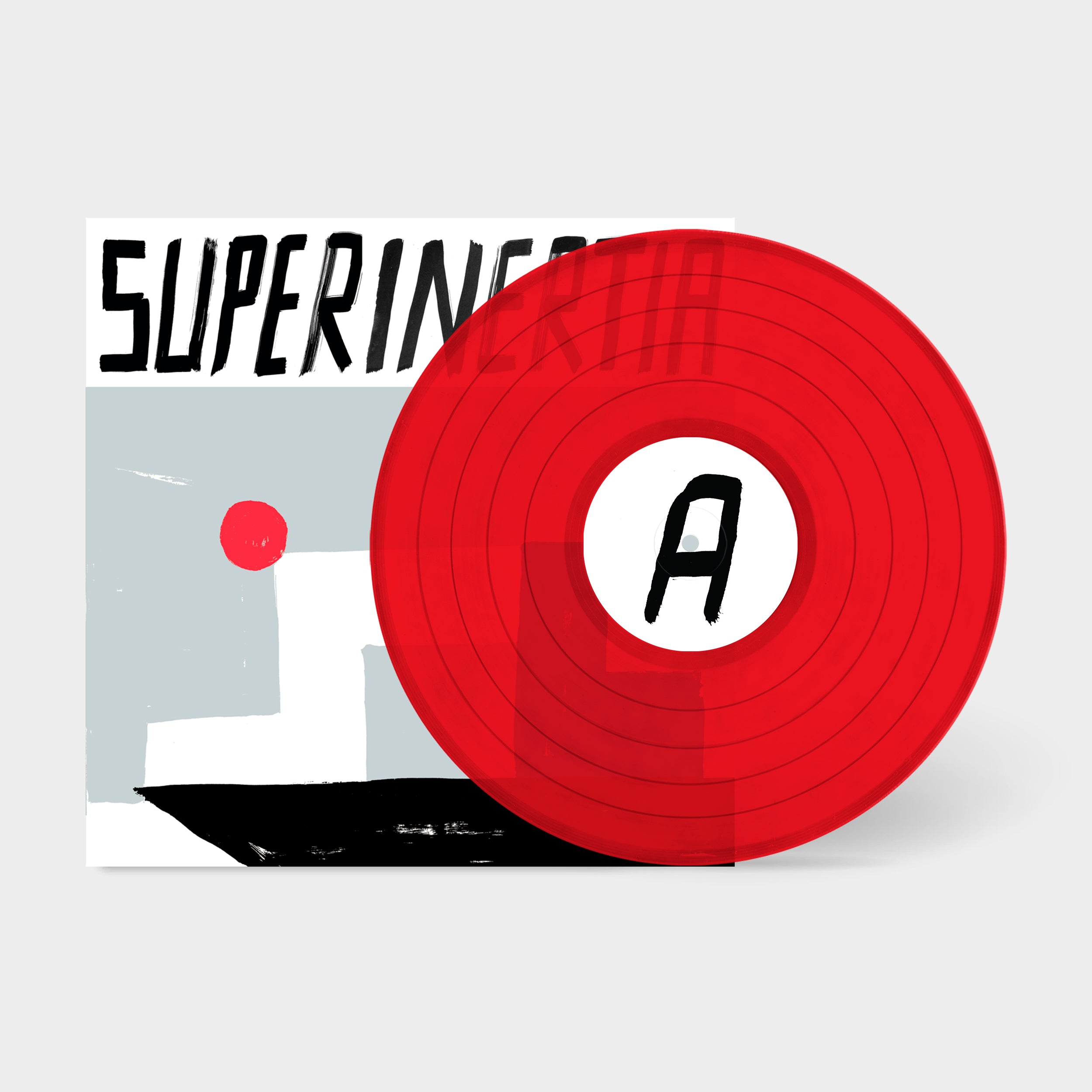 10 000 Russos Superinertia vinyle bleu motorik expérimental