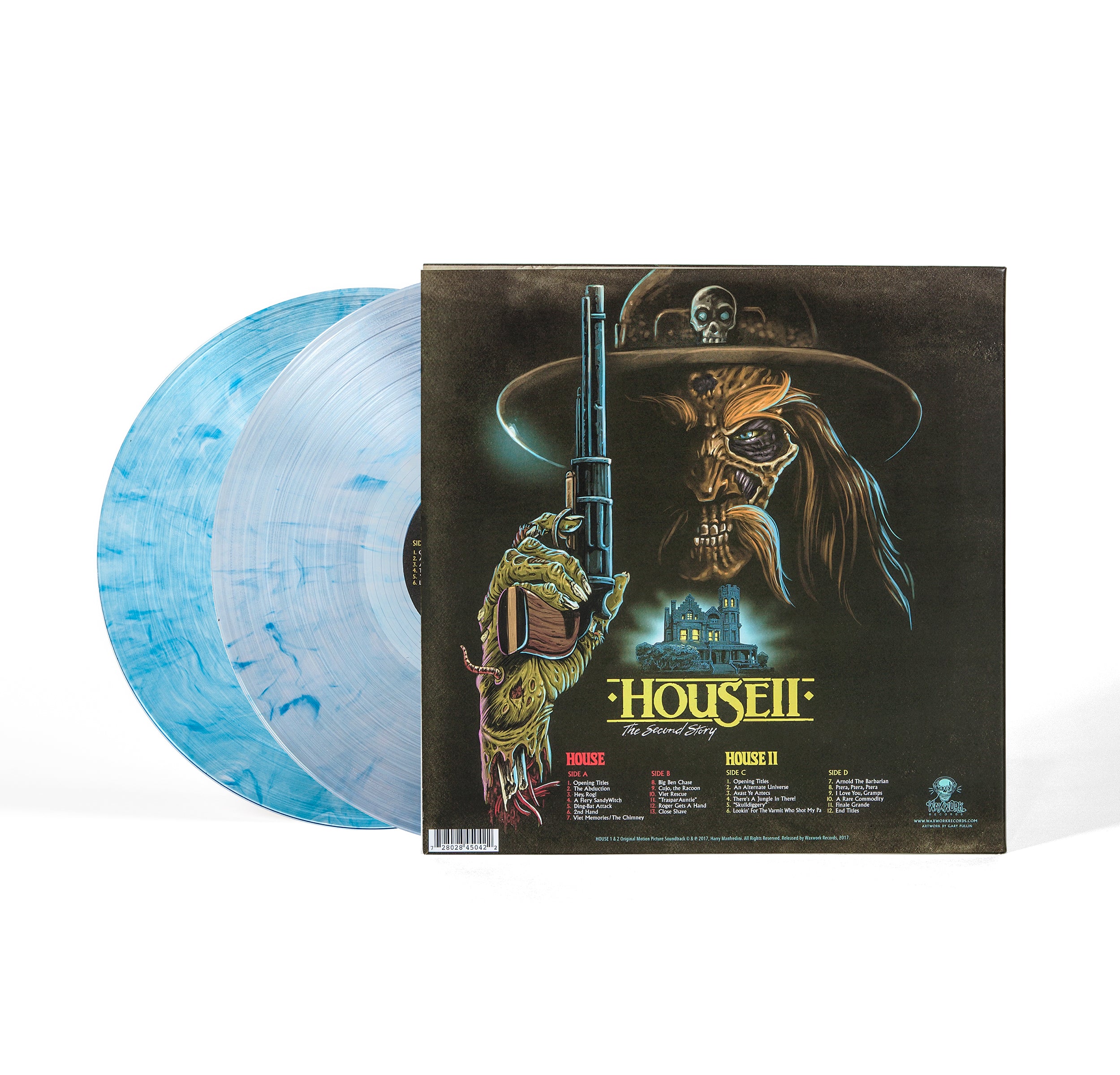 Waxwork Records House 1 & 2 vinyle Big Ben 2LP
