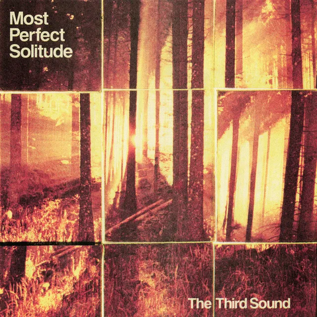 Fuzz Club The Third Sound Most Perfect Solitude vinyle LP marble orange