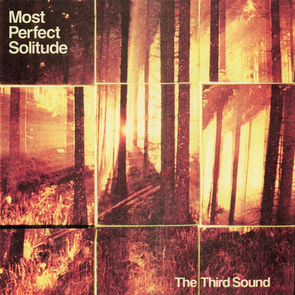 Fuzz Club The Third Sound Most Perfect Solitude vinyle LP marble orange