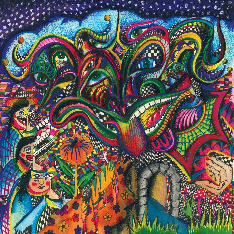 Al Lover Cosmic Joke CD album expérimental krautrock