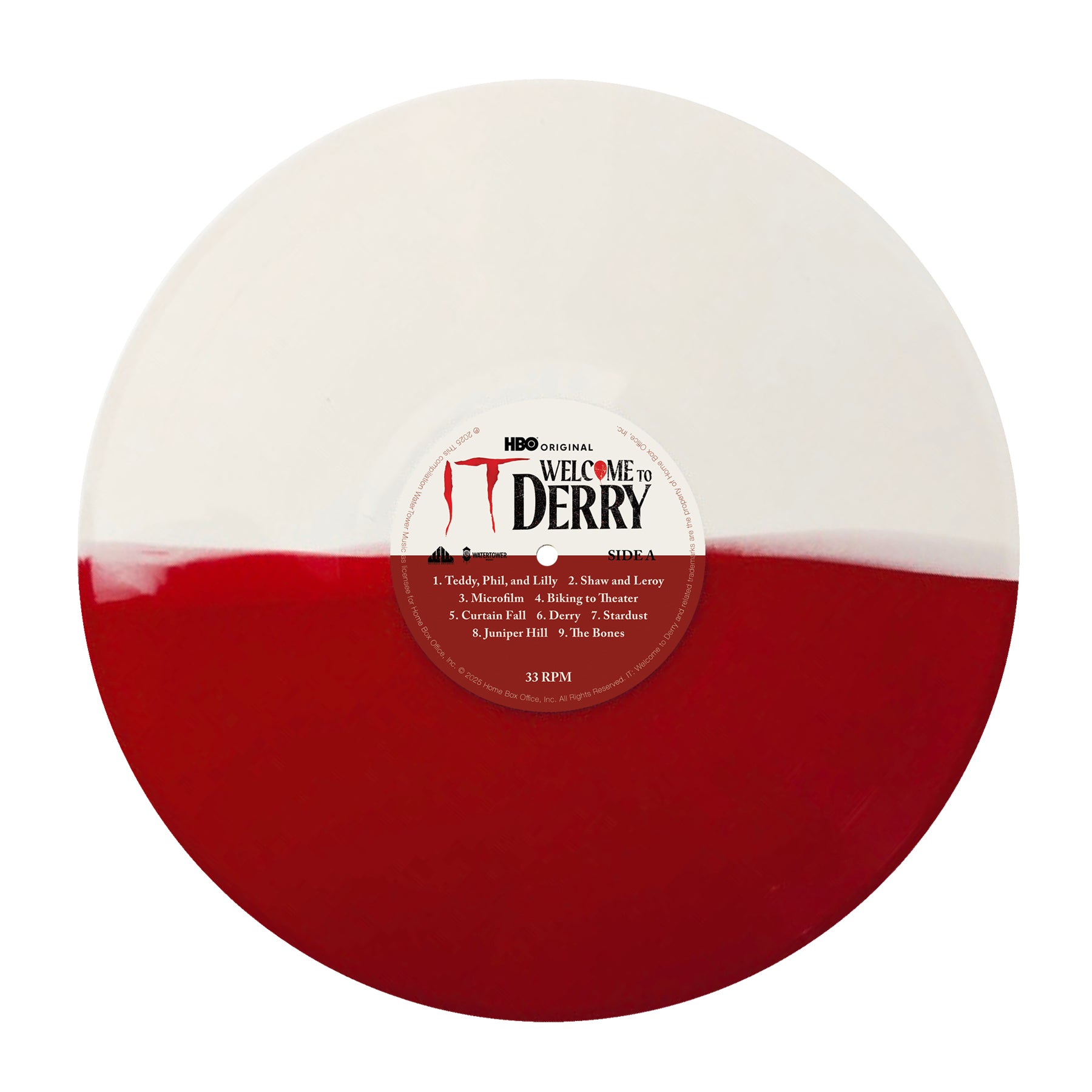 Waxwork Records IT Welcome To Derry vinyle double LP split