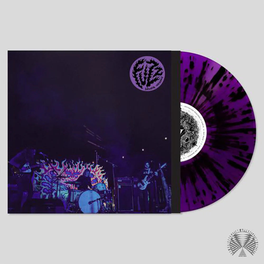 Fuzz Levitation Session vinyle splatter violet heavy psych