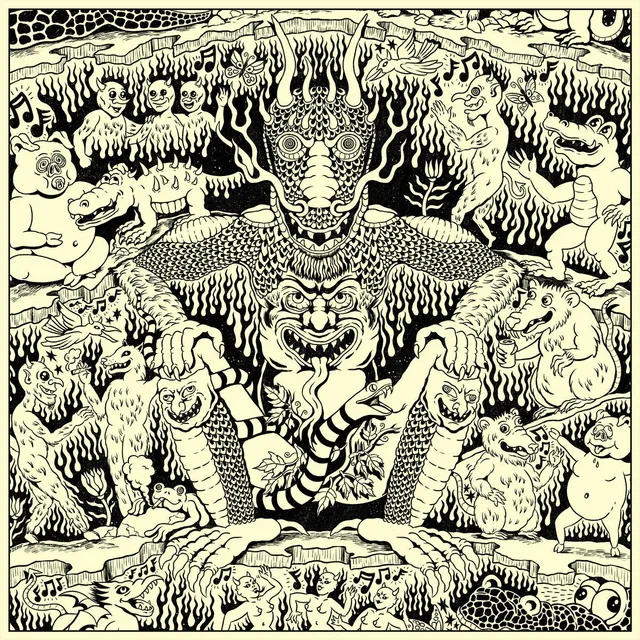 King Gizzard Live In London 25 vinyle 4LP gatefold couleur /250