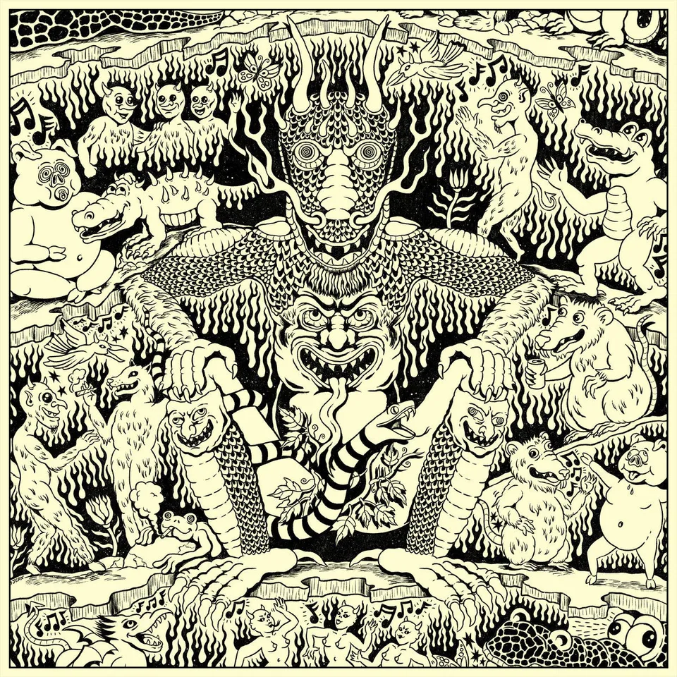 King Gizzard Live In London 25 vinyle 4LP gatefold couleur /250