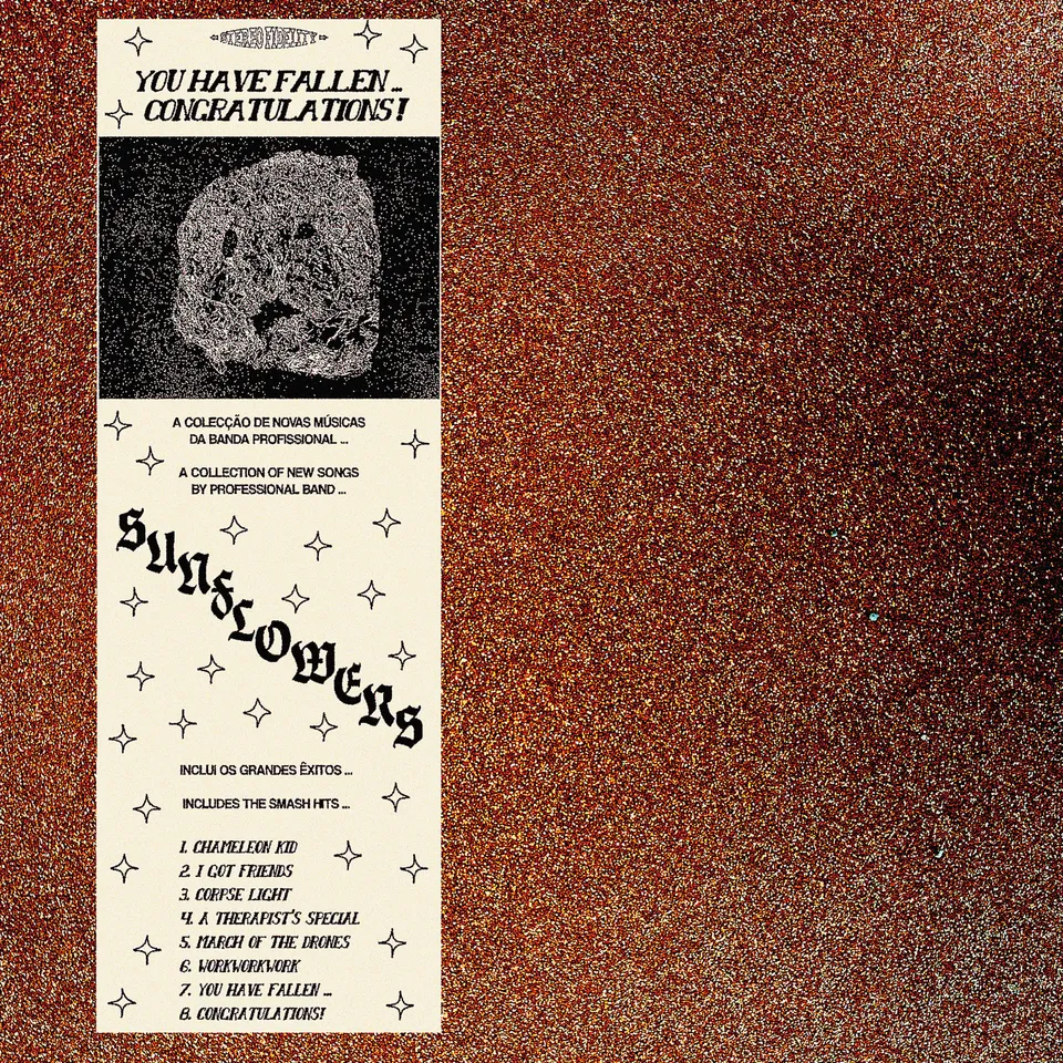 Sunflowers You Have Fallen vinyle gold 180g limité
