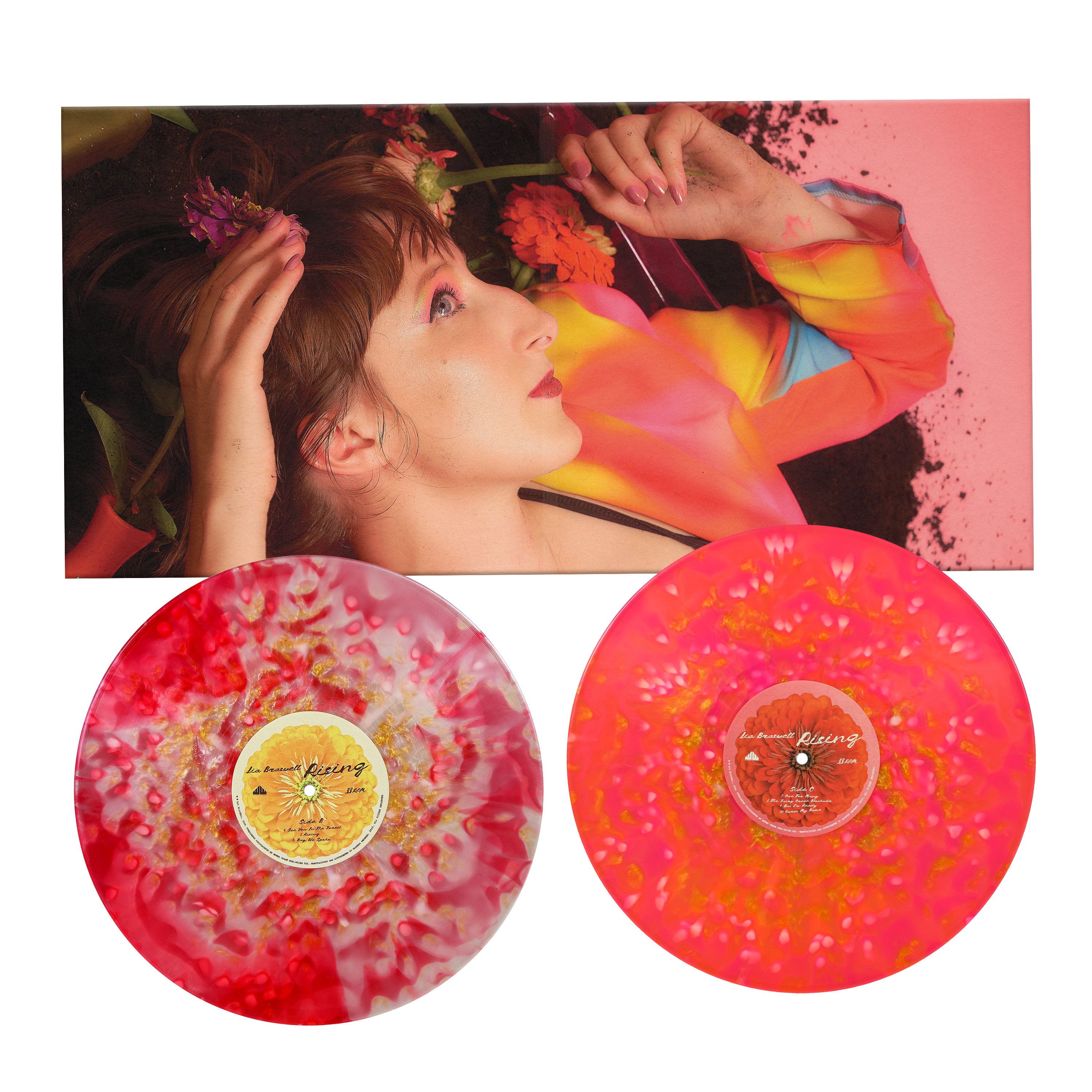 Waxwork Lia Braswell Rising vinyle flower filled
