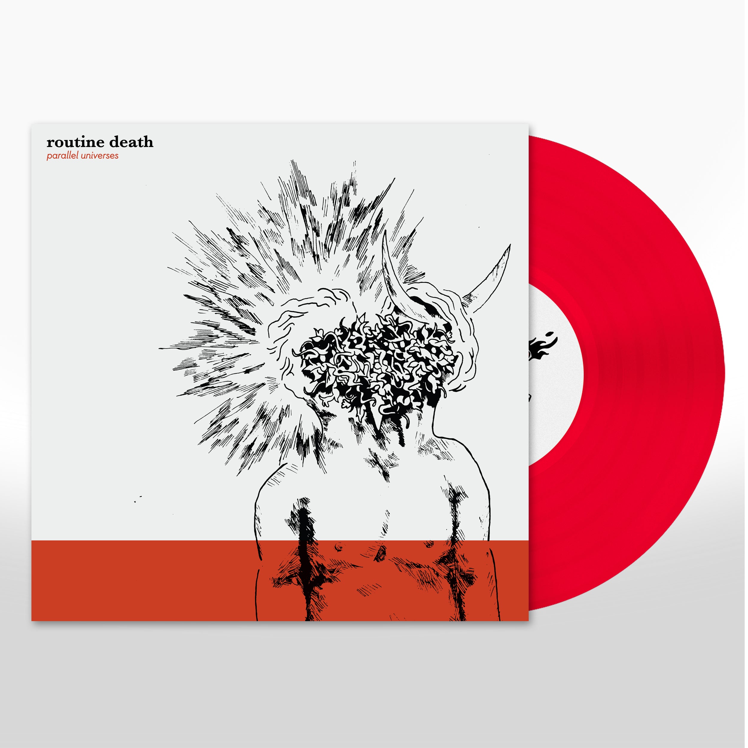 Routine Death Parallel Universes vinyle standard