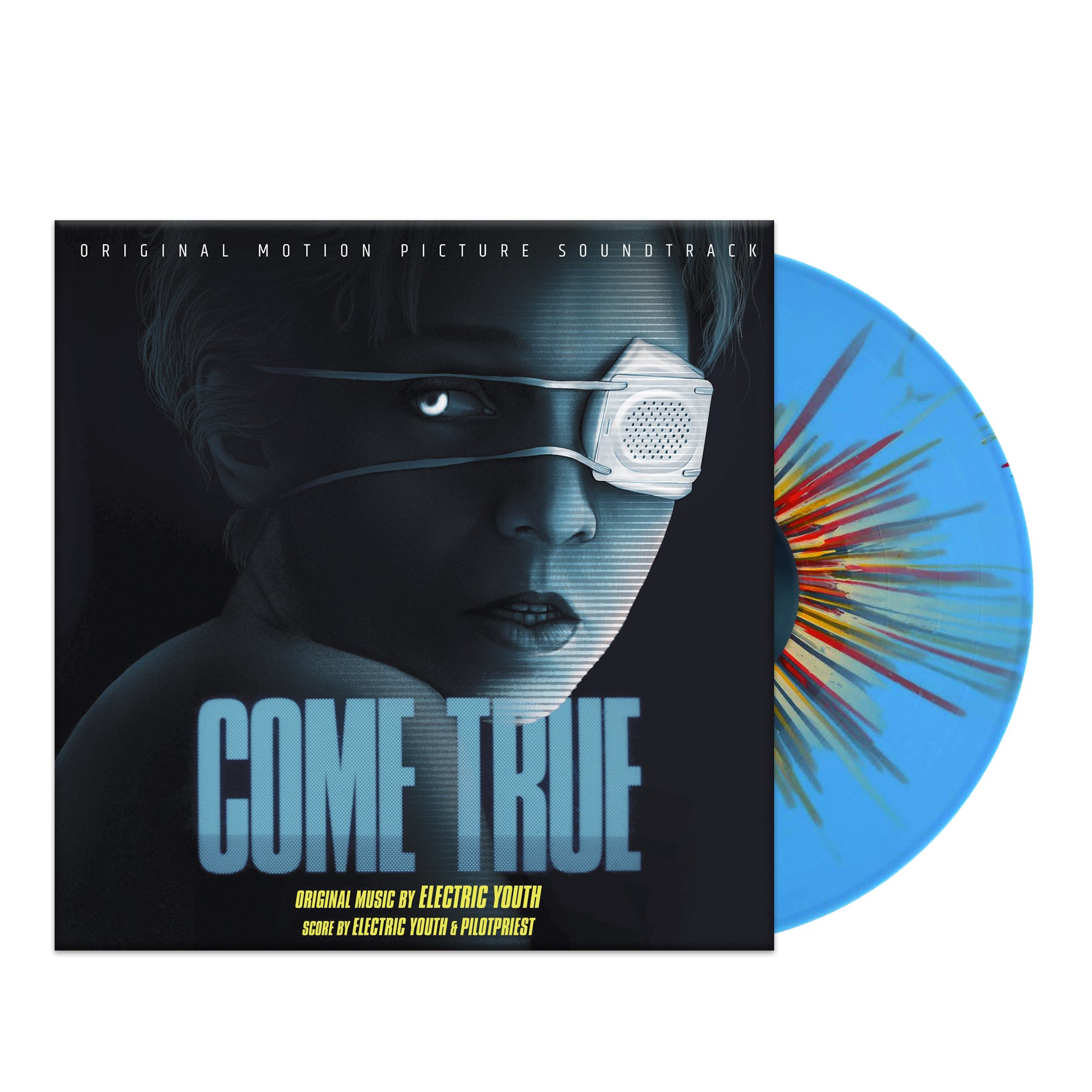 Waxwork Records Come True vinyle BO Electric Youth