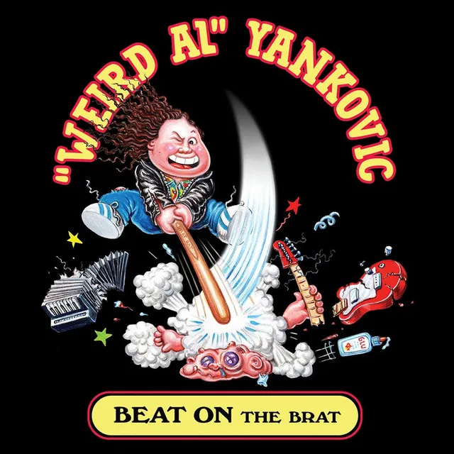 Weird Al Beat on the Brat mini vinyle 3" noir 1500 ex
