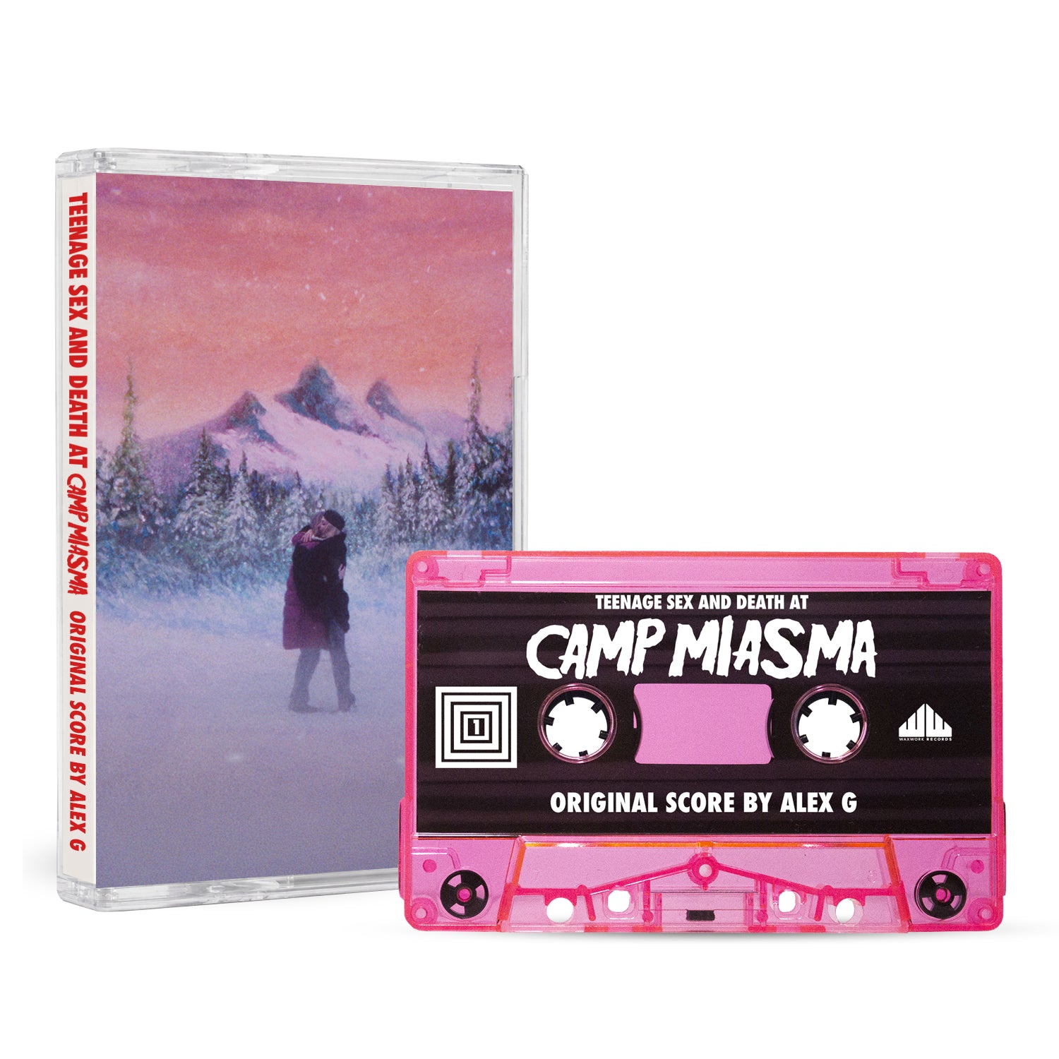 Waxwork Records Camp Miasma vinyle score Alex G