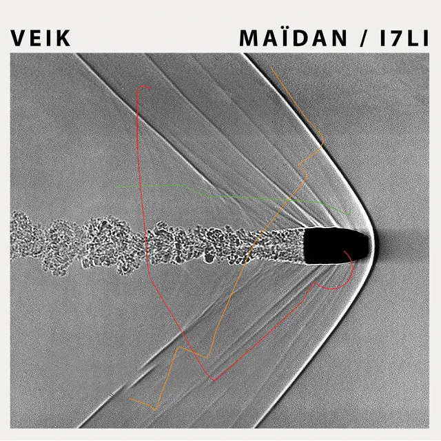Veik Maïdan I7LI vinyle 10" orange transparent