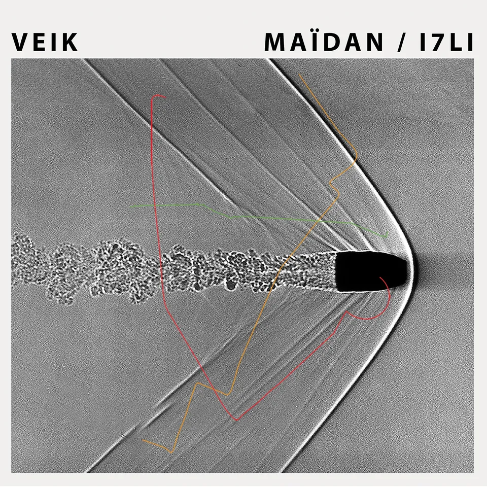 Veik Maïdan I7LI vinyle 10" orange transparent