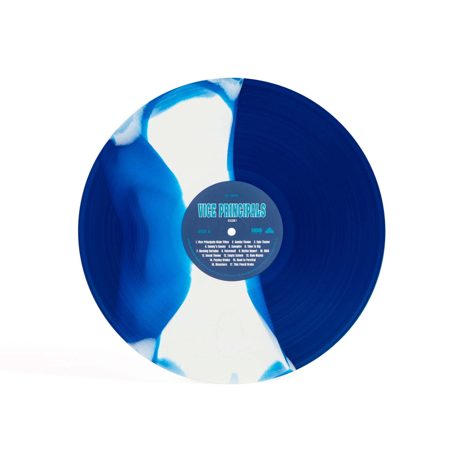 Waxwork Records Vice Principals vinyle double LP couleur saison 1+2