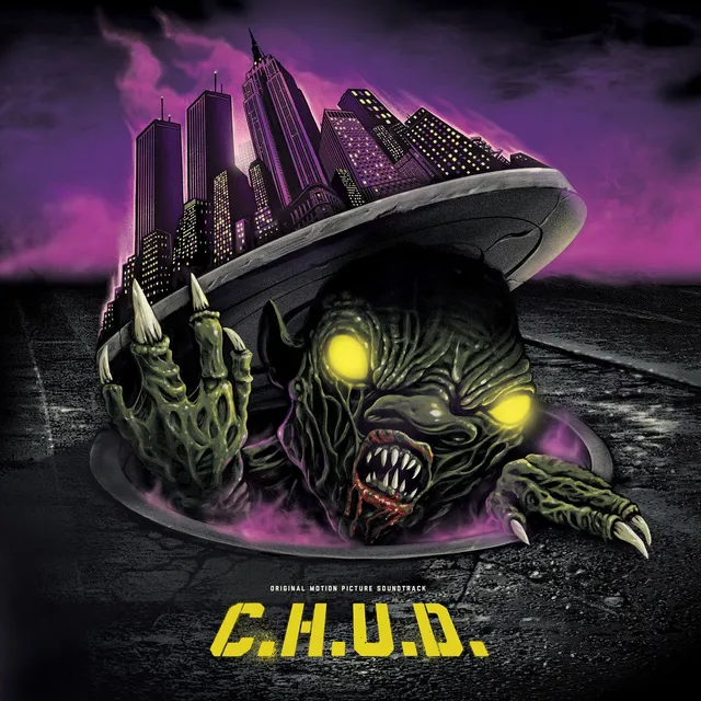 Waxwork C.H.U.D. vinyle sludge radioactif LP
