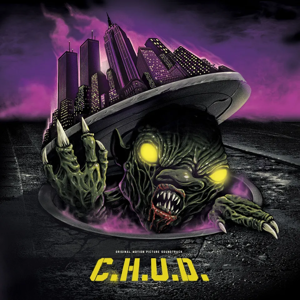 Waxwork C.H.U.D. vinyle sludge radioactif LP