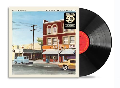 Billy Joel Streetlife Serenade vinyle album 1974