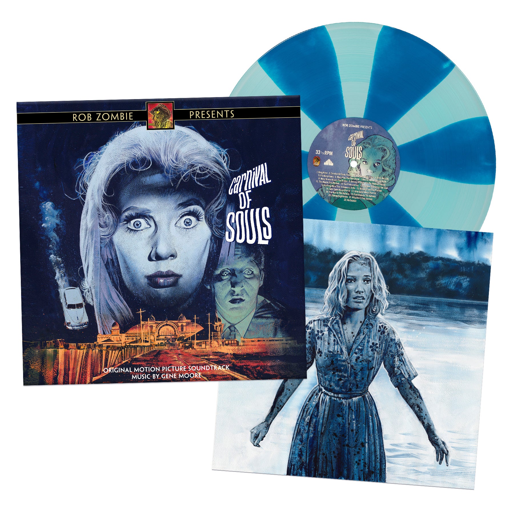 Waxwork Records Carnival Of Souls vinyle BO orgue